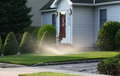 Automatic Lawn Sprinkler System Example 4
